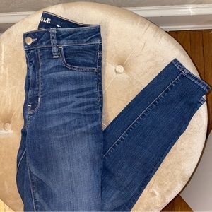 American Eagle Blue Denim Skinny Jean